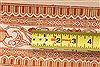 Qum Beige Hand Knotted 80 X 96 Area Rug 254-29595 Thumb 7