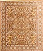 Qum Beige Hand Knotted 80 X 96 Area Rug 254-29595 Thumb 0