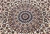Nain Blue Hand Knotted 88 X 122 Area Rug 254-29596 Thumb 3