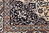 Nain Blue Hand Knotted 88 X 122 Area Rug 254-29596 Thumb 5