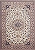 Nain Blue Hand Knotted 88 X 122 Area Rug 254-29596 Thumb 0