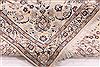 Nain Beige Hand Knotted 82 X 116  Area Rug 254-29597 Thumb 10