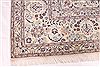 Nain Beige Hand Knotted 82 X 116 Area Rug 254-29597 Thumb 2