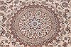 Nain Beige Hand Knotted 82 X 116 Area Rug 254-29597 Thumb 3