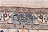 Nain Beige Hand Knotted 82 X 116 Area Rug 254-29597 Thumb 7