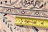 Nain Beige Hand Knotted 82 X 116 Area Rug 254-29597 Thumb 9