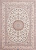 Nain Beige Hand Knotted 82 X 116 Area Rug 254-29597 Thumb 0