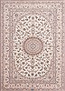 Nain Beige Hand Knotted 82 X 116  Area Rug 254-29597 Thumb 0