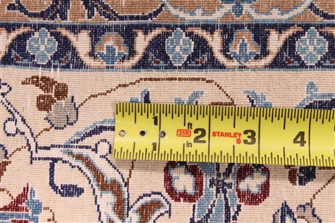 Nain Blue Hand Knotted 83 X 121 Area Rug 254-29598 Image 8