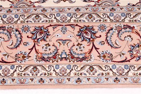 Isfahan Brown Hand Knotted 88 X 128 Area Rug 254-29599 Image 4