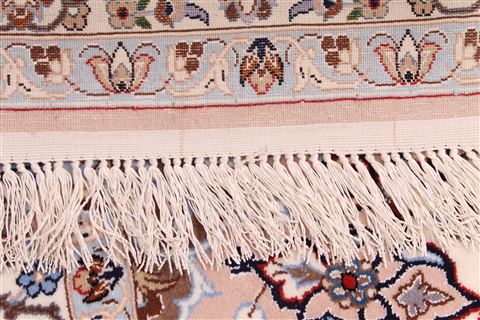 Isfahan Brown Hand Knotted 88 X 128 Area Rug 254-29599 Image 6