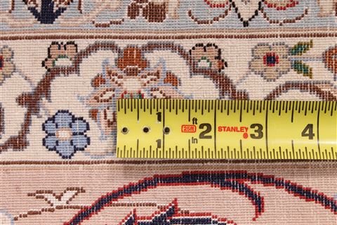 Isfahan Brown Hand Knotted 88 X 128 Area Rug 254-29599 Image 7