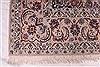 Isfahan Brown Hand Knotted 88 X 128  Area Rug 254-29599 Thumb 2