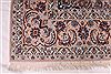 Isfahan Brown Hand Knotted 88 X 128 Area Rug 254-29599 Thumb 2