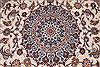 Isfahan Brown Hand Knotted 88 X 128 Area Rug 254-29599 Thumb 3