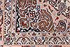 Isfahan Brown Hand Knotted 88 X 128  Area Rug 254-29599 Thumb 5