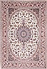 Isfahan Brown Hand Knotted 88 X 128  Area Rug 254-29599 Thumb 0