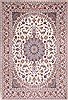 Isfahan Brown Hand Knotted 88 X 128 Area Rug 254-29599 Thumb 0