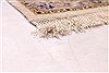 Tabriz Beige Hand Knotted 84 X 116  Area Rug 254-29600 Thumb 1