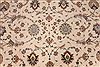 Tabriz Beige Hand Knotted 84 X 116  Area Rug 254-29600 Thumb 3