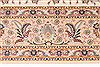 Tabriz Beige Hand Knotted 84 X 116  Area Rug 254-29600 Thumb 4