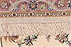 Tabriz Beige Hand Knotted 84 X 116  Area Rug 254-29600 Thumb 7
