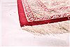 Qum Beige Hand Knotted 82 X 118 Area Rug 254-29601 Thumb 1