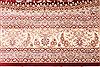 Qum Beige Hand Knotted 82 X 118  Area Rug 254-29601 Thumb 4