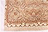 Tabriz Beige Hand Knotted 82 X 1110  Area Rug 254-29602 Thumb 2