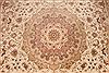 Tabriz Beige Hand Knotted 82 X 1110  Area Rug 254-29602 Thumb 3