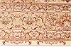 Tabriz Beige Hand Knotted 82 X 1110  Area Rug 254-29602 Thumb 4