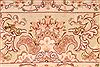 Tabriz Beige Hand Knotted 82 X 1110  Area Rug 254-29602 Thumb 6