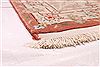 Tabriz Beige Hand Knotted 81 X 120  Area Rug 254-29603 Thumb 1