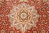 Tabriz Beige Hand Knotted 81 X 120  Area Rug 254-29603 Thumb 3
