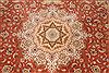 Tabriz Beige Hand Knotted 81 X 120 Area Rug 254-29603 Thumb 3