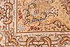 Tabriz Beige Hand Knotted 81 X 120 Area Rug 254-29603 Thumb 5