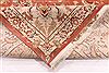 Tabriz Beige Hand Knotted 81 X 120  Area Rug 254-29603 Thumb 8