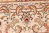 Tabriz Beige Hand Knotted 81 X 120  Area Rug 254-29603 Thumb 9