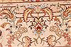Tabriz Beige Hand Knotted 81 X 120 Area Rug 254-29603 Thumb 9