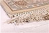 Tabriz Beige Hand Knotted 83 X 118  Area Rug 254-29604 Thumb 1