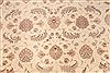 Tabriz Beige Hand Knotted 83 X 118  Area Rug 254-29604 Thumb 3