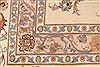 Tabriz Beige Hand Knotted 83 X 118  Area Rug 254-29604 Thumb 5