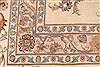 Tabriz Beige Hand Knotted 83 X 118 Area Rug 254-29604 Thumb 5