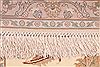 Tabriz Beige Hand Knotted 83 X 118 Area Rug 254-29604 Thumb 7
