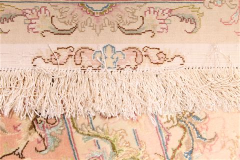 Tabriz Purple Hand Knotted 82 X 1110 Area Rug 254-29605 Image 7