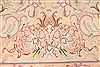 Tabriz Purple Hand Knotted 82 X 1110 Area Rug 254-29605 Thumb 6