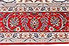 Isfahan White Hand Knotted 85 X 124  Area Rug 254-29606 Thumb 4