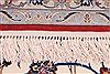 Isfahan White Hand Knotted 85 X 124  Area Rug 254-29606 Thumb 7