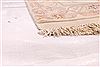 Tabriz Beige Hand Knotted 82 X 123  Area Rug 254-29607 Thumb 1