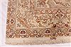 Tabriz Beige Hand Knotted 82 X 123  Area Rug 254-29607 Thumb 2